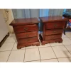 American Drew Cherry Nightstands - Image 12