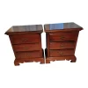 American Drew Cherry Nightstands